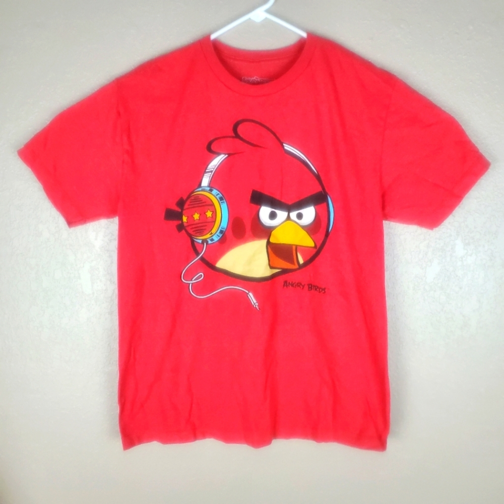Angry Birds t-shirt kids size medium